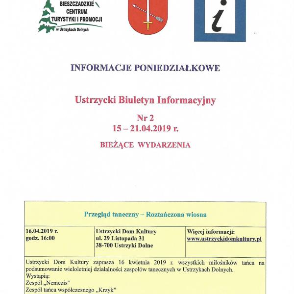 Ustrzycki Biuletyn Informacyjny